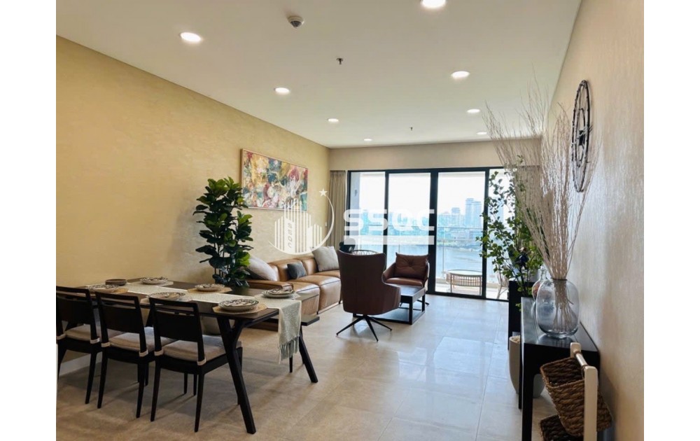 THE RIVER  | 4PN FULL NỘI THẤT VIEW SÔNG CHO THUÊ - GIÁ CỰC TỐT BAO THUẾ PHÍ