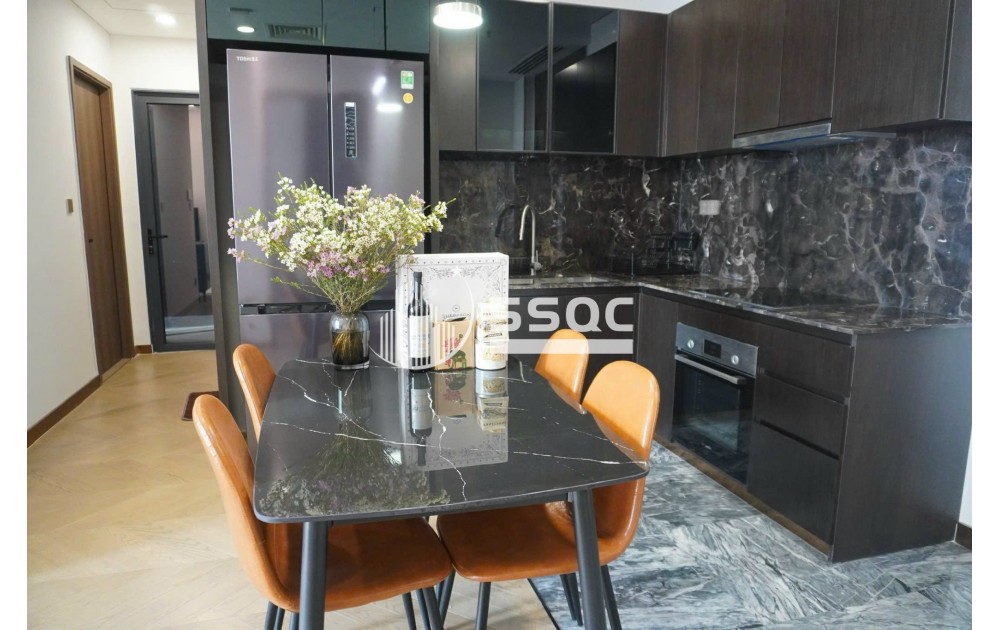 tin thật 100% - bán căn hộ dự án lumiere riverside 2 phòng ngủ view city - tòa west