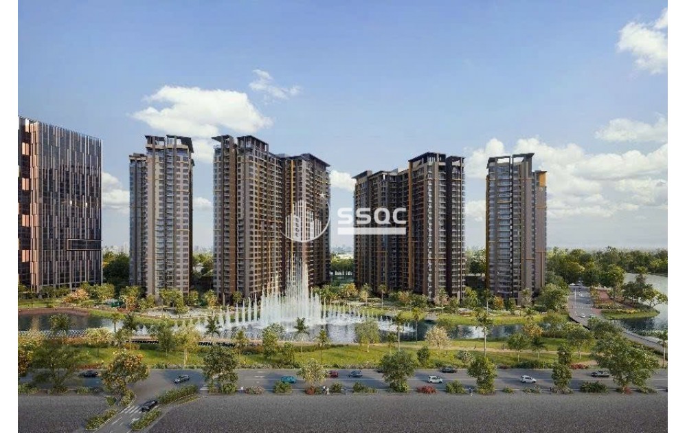 THE GLOBAL CITY - MASTERI COSMO CENTRAL (CT4) - CĂN HỘ ĐẲNG CẤP- Q2.HCM