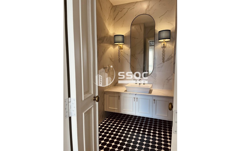 ĐẢO KIM CƯƠNG – GARDEN VILLA 3PN TÒA B – 182m² + 57m² SÂN VƯỜN RIÊNG – FULL NỘI THẤT – 100TR/THÁNG