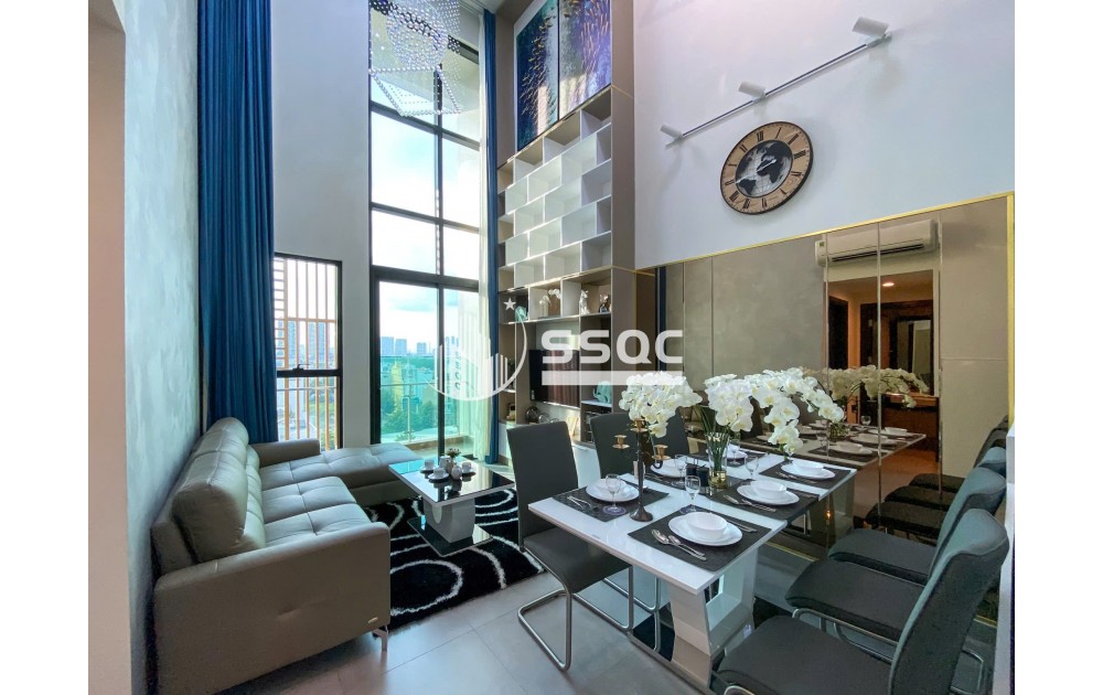 FELIZ EN VISTA – DUPLEX 103M² THÔNG TẦNG CAO ẤN TƯỢNG | 2PN RỘNG RÃI | FULL NỘI THẤT | CÓ SẴN DÒNG TIỀN 27.5 TRIỆU/THÁNG