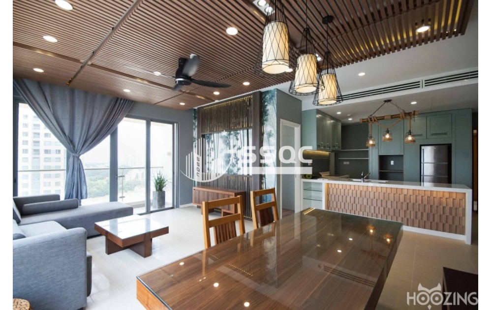 CĂN HỘ CHO THUÊ 3PN - TẦNG CAO VIEW ĐẸP - CAO CẤP ĐẢO KIM CƯƠNG- Q2