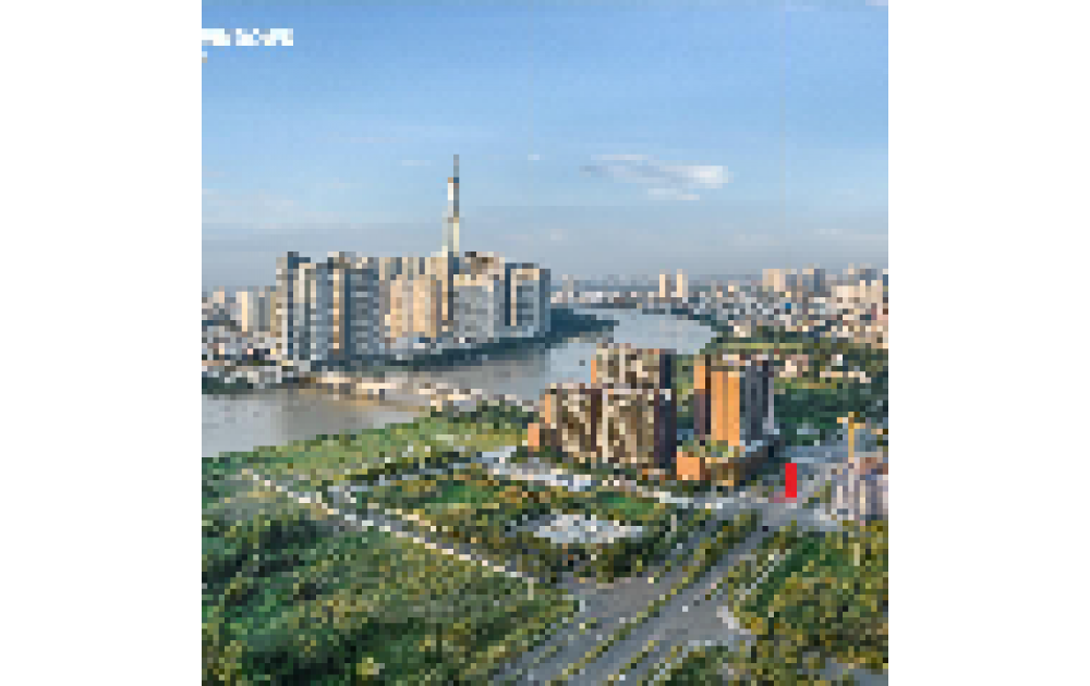 Bán căn hộ 2PN 95m2 tại The River Thủ Thiêm, sẵn nguồn thu nhập, giá tốt nhất khu vực