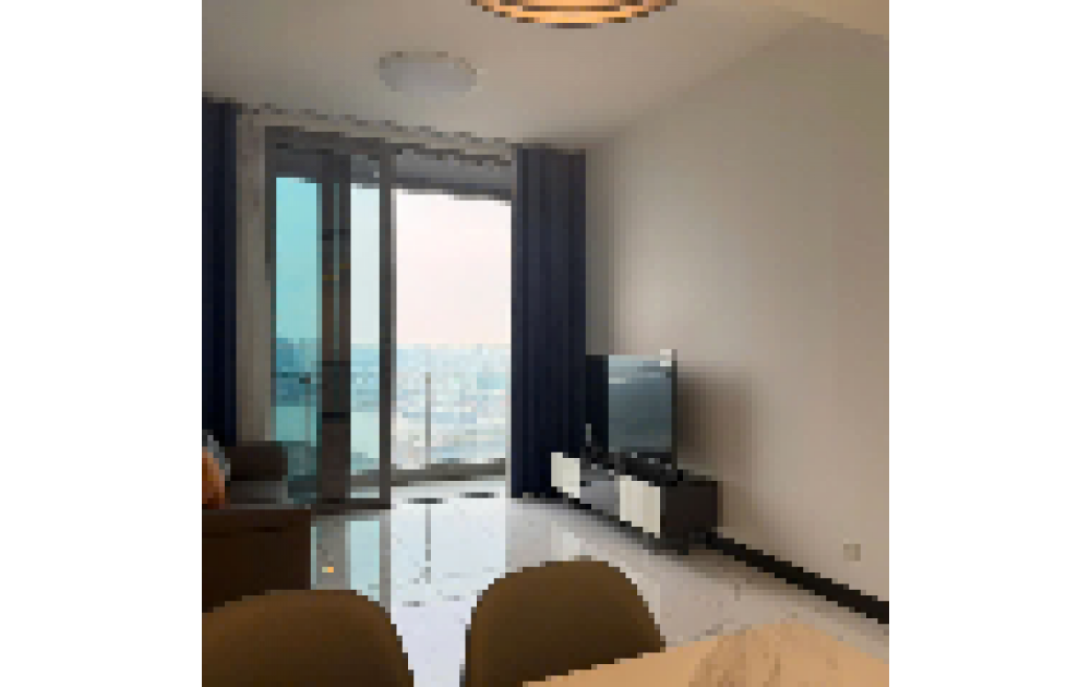 FOR RENT 1 BEDROOM APARTMENT IN EMPIRE CITY – HIGH FLOOR – FULLY FURNISHED – ONLY 1100 USD/MONTH