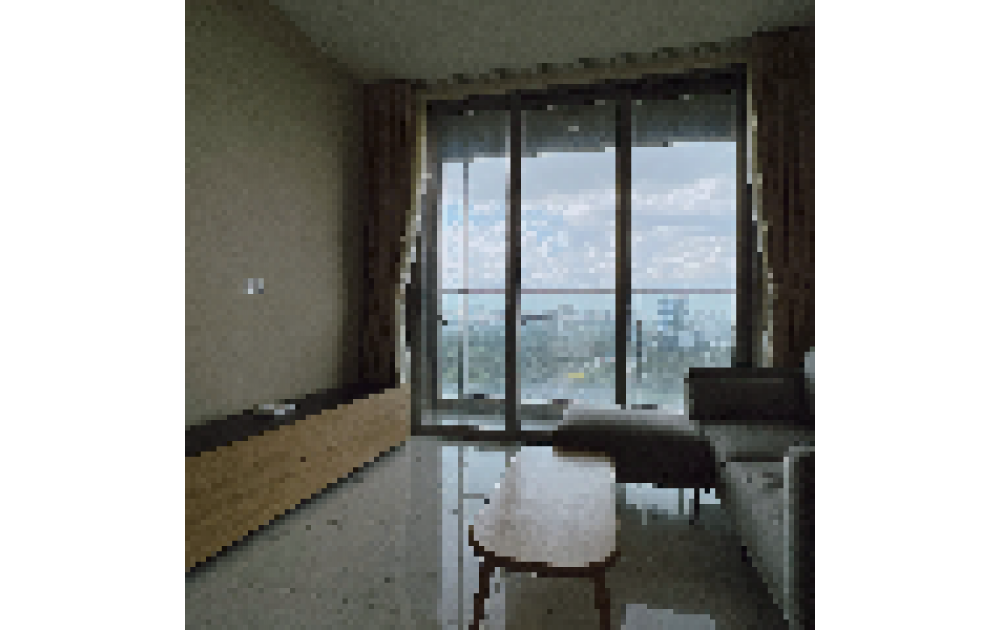 CORNER 2-BEDROOM APARTMENT – EMPIRE CITY – FULLY FURNISHED