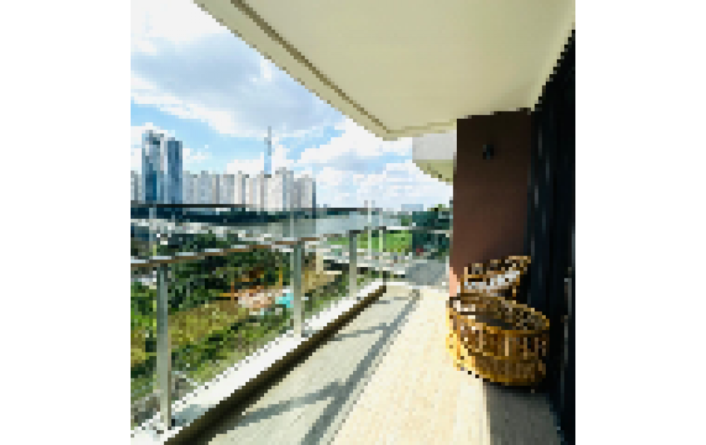 LUXURY 4-BEDROOM APARTMENT FOR RENT – THE RIVER THU THIEM – RIVER VIEW