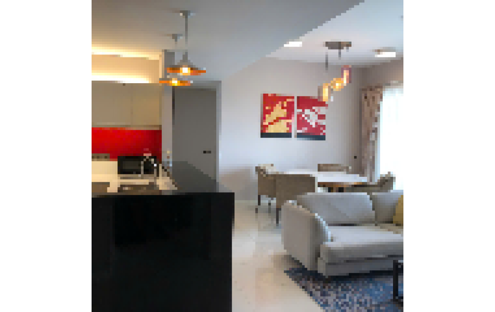 THUÊ CĂN HỘ THE ESTELLA 2PN – 124M² – FULL – GIÁ 1,500 USD