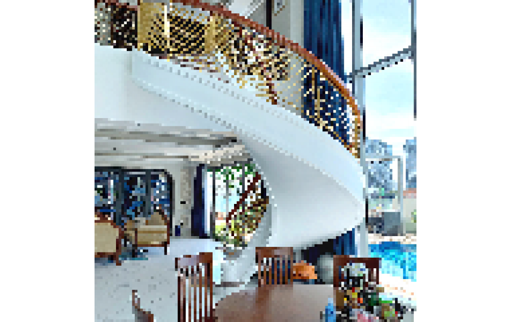 [POOL VILLA ] SẴN SỔ HỒNG SÂN VƯỜN ĐẢO KIM CƯƠNG 4 PHÒNG NGỦ VIEW SÔNG GỌI EM NGỌC 0938228655