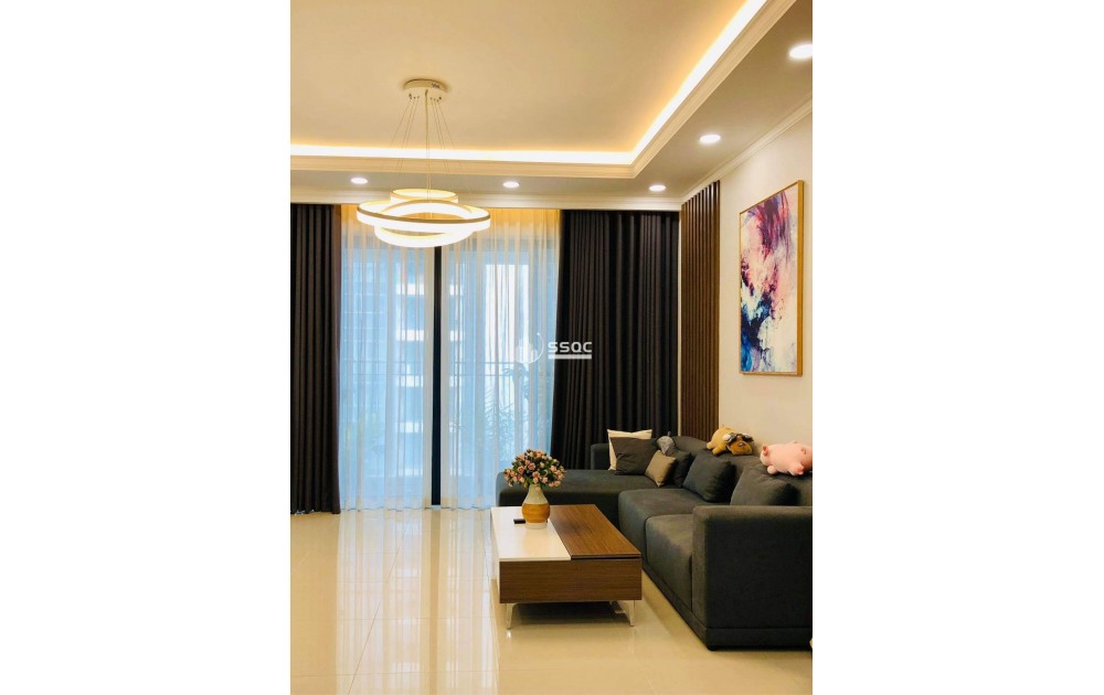  3PN 130m² TẦNG CAO – FULL NỘI THẤT ESTELLA HEIGHTS CHỈ 55TR! 