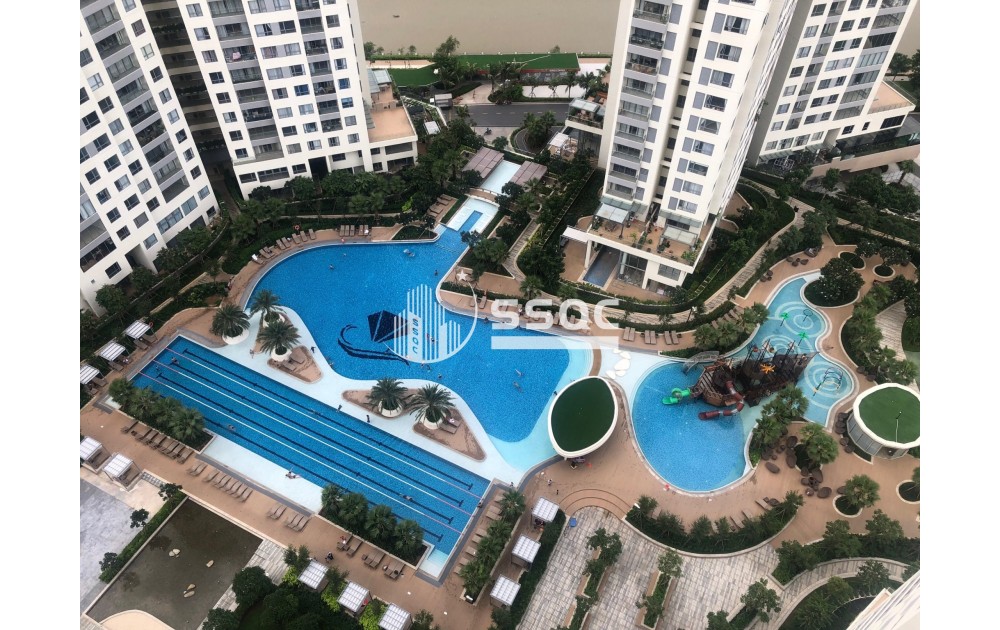 CHO THUÊ 2PN ĐẢO KIM CƯƠNG – TẦNG 23 VIEW SIÊU ĐẸP – FULL NỘI THẤT CHỈ 27TR/THÁNG