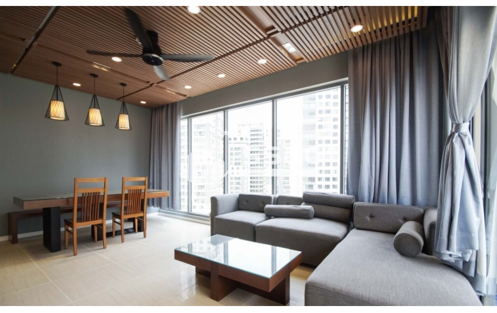 CĂN HỘ CHO THUÊ 3PN - TẦNG CAO VIEW ĐẸP - CAO CẤP ĐẢO KIM CƯƠNG- Q2