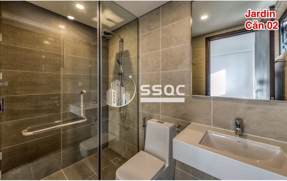 BÁN CĂN HỘ 2PN ONE VERANDAH –TÒA JARDIN, 8,26 TỶ, TẦNG TRUNG, VIEW SÔNG, NỘI THẤT FULL