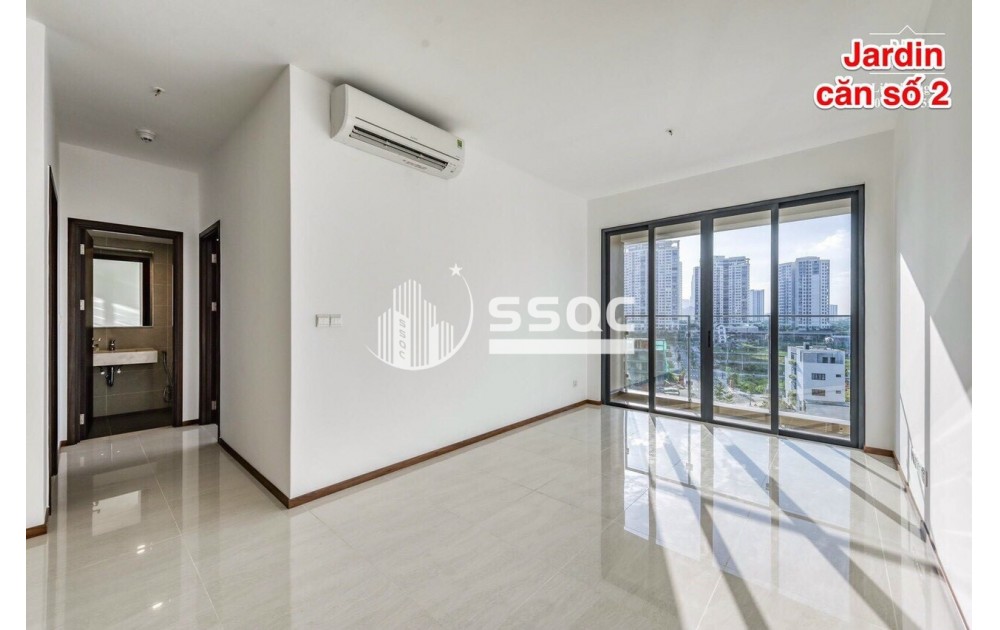 BÁN CĂN HỘ 2PN ONE VERANDAH –TÒA JARDIN, 8,26 TỶ, TẦNG TRUNG, VIEW SÔNG, NỘI THẤT FULL