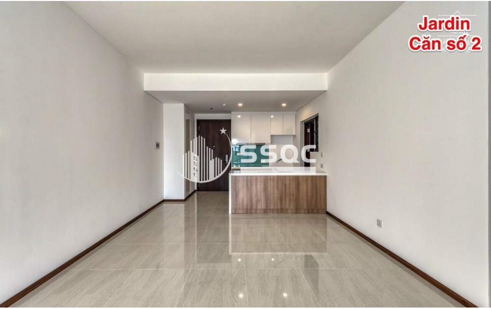 BÁN CĂN HỘ 2PN ONE VERANDAH –TÒA JARDIN, 8,26 TỶ, TẦNG TRUNG, VIEW SÔNG, NỘI THẤT FULL