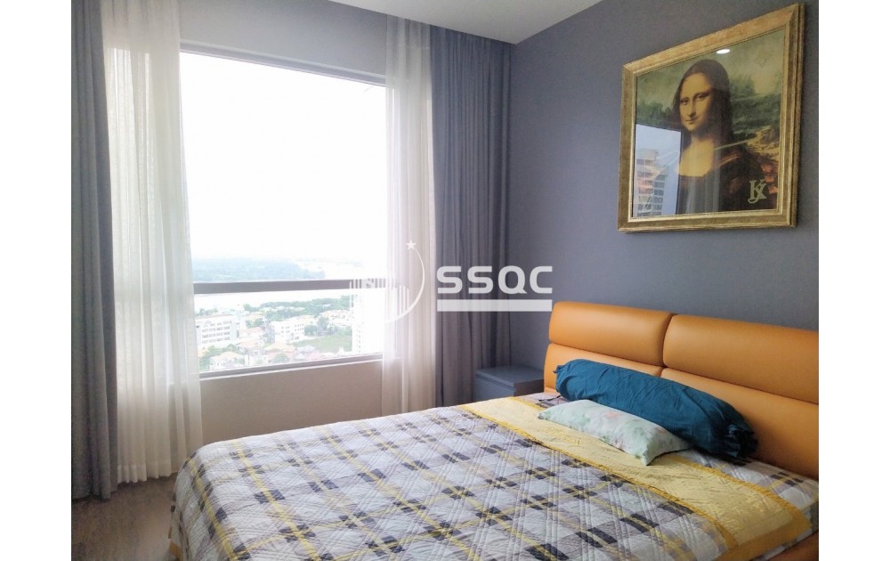 Duplex Estella Heights 3PN – Thiết Kế 2 Tầng Đẳng Cấp, T3 Tầng 21, Full Nội Thất
