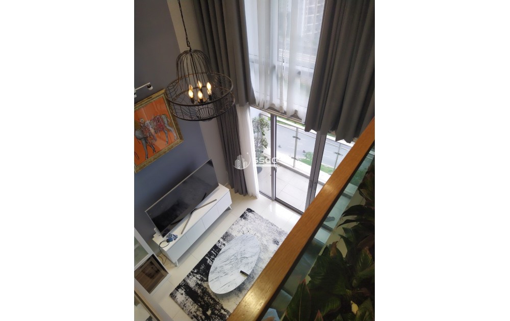 Duplex Estella Heights 3PN – Thiết Kế 2 Tầng Đẳng Cấp, T3 Tầng 21, Full Nội Thất