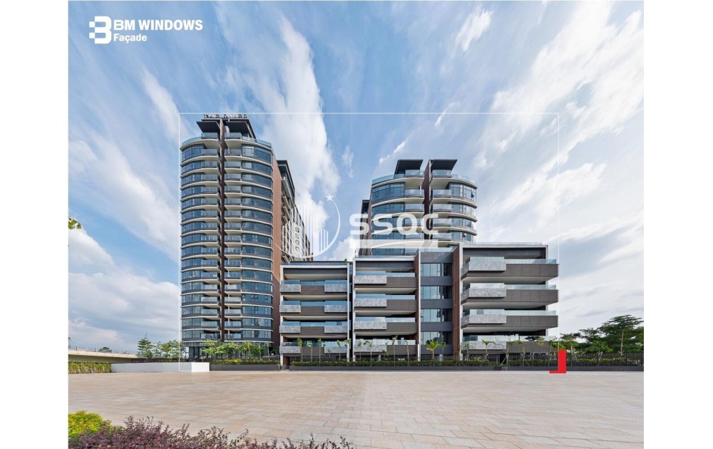 Bán căn hộ 2PN 95m2 tại The River Thủ Thiêm, sẵn nguồn thu nhập, giá tốt nhất khu vực