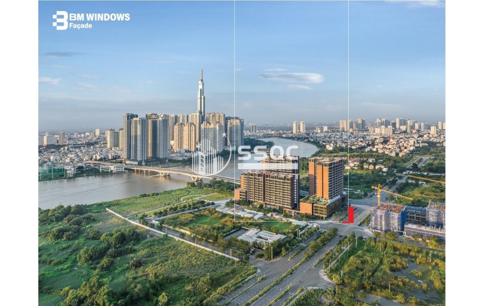Bán căn hộ 2PN 95m2 tại The River Thủ Thiêm, sẵn nguồn thu nhập, giá tốt nhất khu vực