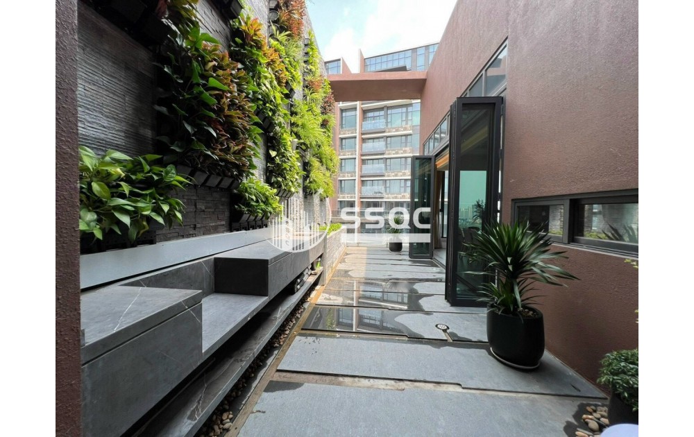 Bán căn Penthouse 3 phòng ngủ tại The River Thủ Thiêm