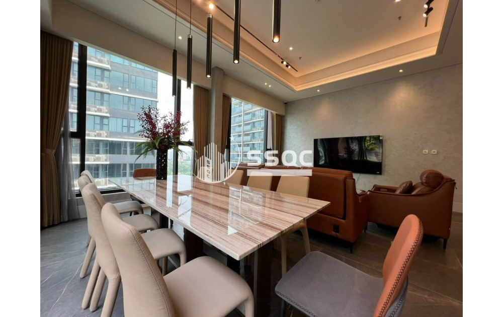 CĂN HỘ PENTHOUSE - THE RIVER THỦ THÊM - GIÁ TỐT CHỐT NHANH - Q2 . HCM