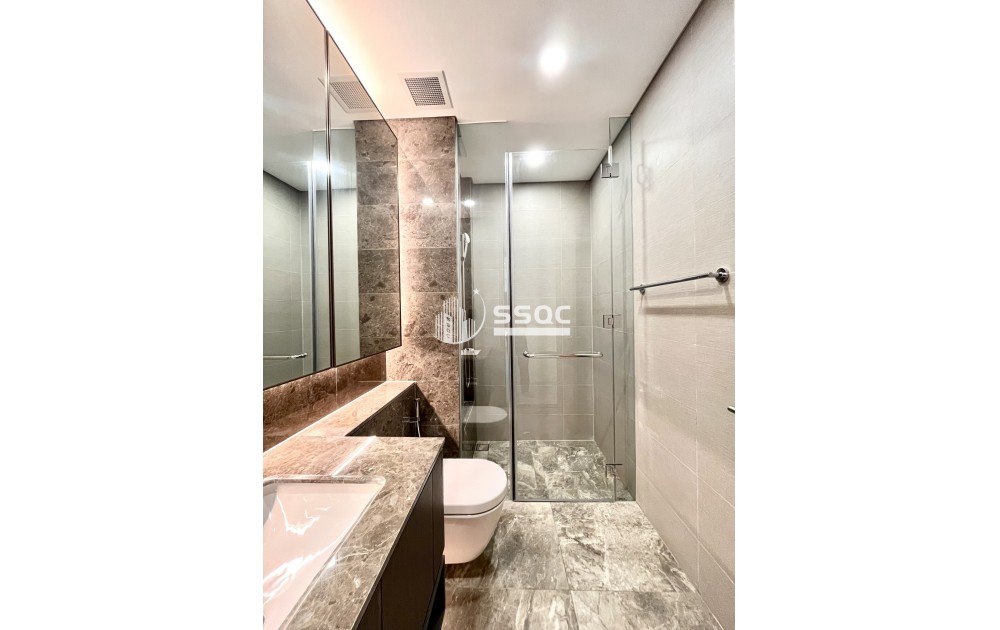 BÁN CĂN HỘ 2PN THE RIVER THỦ THÊM - QUẬN 2- TP HCM