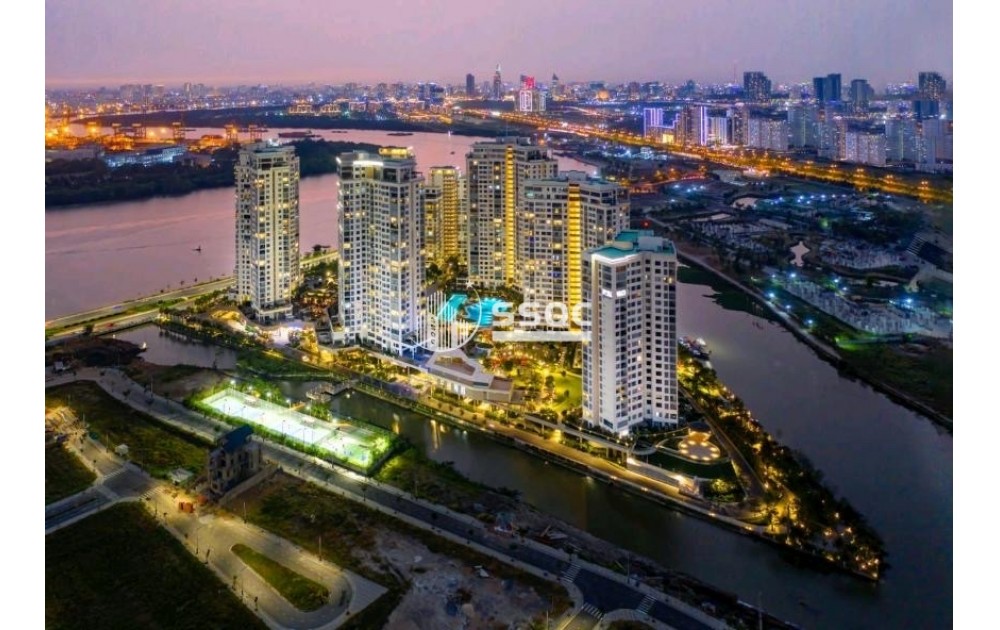 CHO THUÊ CĂN HỘ 2PN VIEW SÔNG - ĐẢO KIM CƯƠNG - Q2