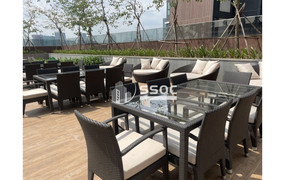 CHO THUÊ CĂN HỘ THE RIVER THỦ THIÊM 2PN – 91M² – FULL – GIÁ 47 TRIỆU
