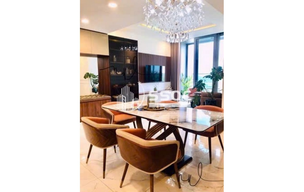 CHO THUÊ CĂN HỘ EMPIRE CITY 2PN – 93M² – FULL – GIÁ 41 TRIỆU