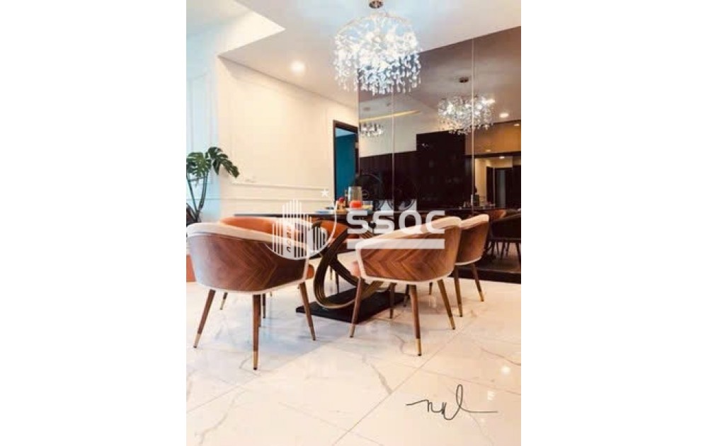 CHO THUÊ CĂN HỘ EMPIRE CITY 2PN – 93M² – FULL – GIÁ 41 TRIỆU