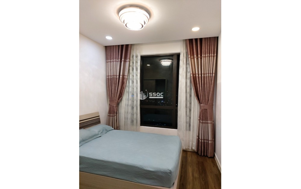 Cho thuê căn hộ 2PN Estella Heights - DT 89m2 - full nội thất - giá 41.5 triệu/tháng - view thành phố lung linh