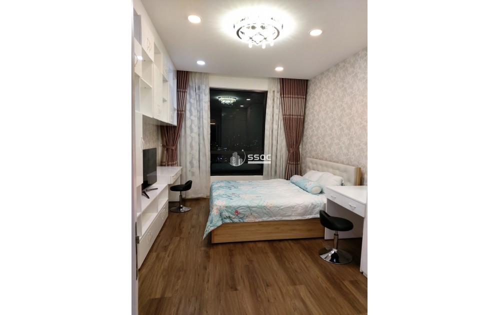 Cho thuê căn hộ 2PN Estella Heights - DT 89m2 - full nội thất - giá 41.5 triệu/tháng - view thành phố lung linh
