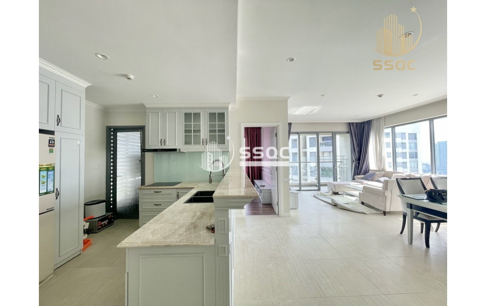 BÁN CĂN HỘ ĐẢO KIM CƯƠNG, Q2, DIỆN TÍCH 119M2, TÒA HAWAII, TẦNG TRUNG, GIÁ 16 TỶ. FULL NỘI THẤT, VIEW ĐÔNG NAM