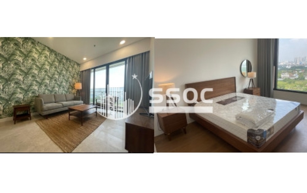 2-BEDROOM APARTMENT FOR RENT – THE RIVER THU THIEM – LUXURY UNIT