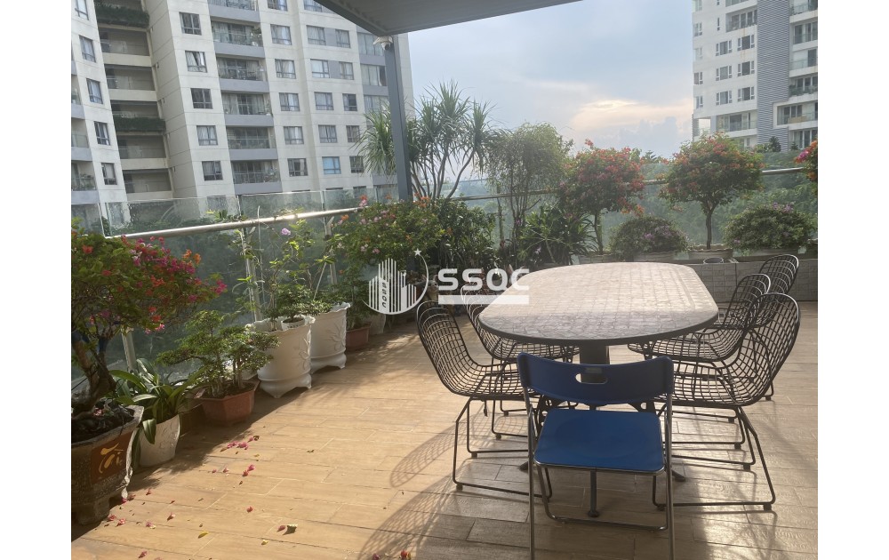 [THÁP BORA] CHUYỂN NHƯỢNG CĂN HỘ SÂN VƯỜN 3PN ĐẢO KIM CƯƠNG 221m2 VIEW SÔNG ĐẸP LH 0938228655