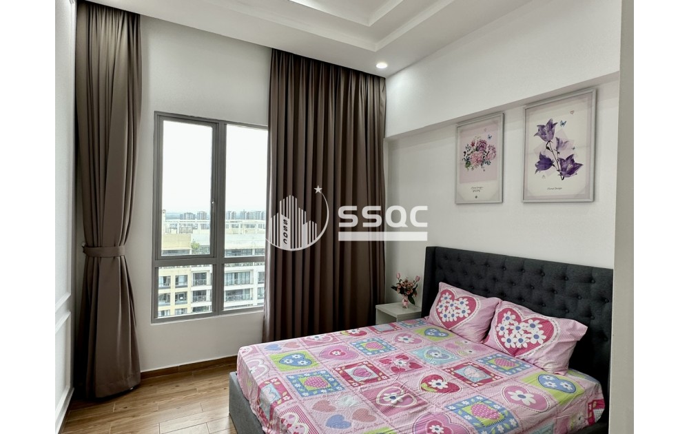 Cho thuê căn hộ 2PN Estella Heights tháp TTTM - DT 100m2 - full nội thất - giá 32 triệu/tháng