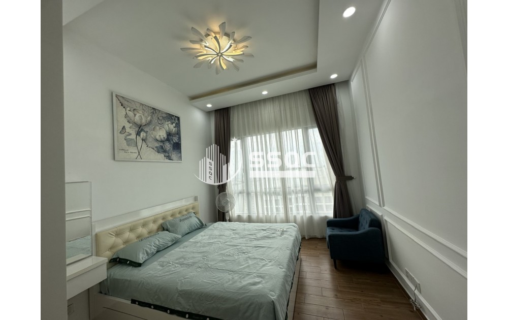 Cho thuê căn hộ 2PN Estella Heights tháp TTTM - DT 100m2 - full nội thất - giá 32 triệu/tháng