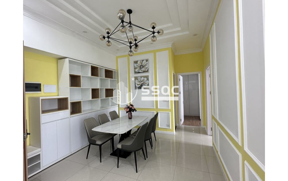 Cho thuê căn hộ 2PN Estella Heights tháp TTTM - DT 100m2 - full nội thất - giá 32 triệu/tháng