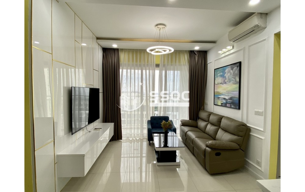 Cho thuê căn hộ 2PN Estella Heights tháp TTTM - DT 100m2 - full nội thất - giá 32 triệu/tháng