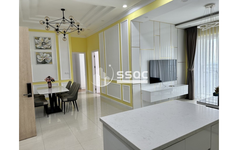 Cho thuê căn hộ 2PN Estella Heights tháp TTTM - DT 100m2 - full nội thất - giá 32 triệu/tháng