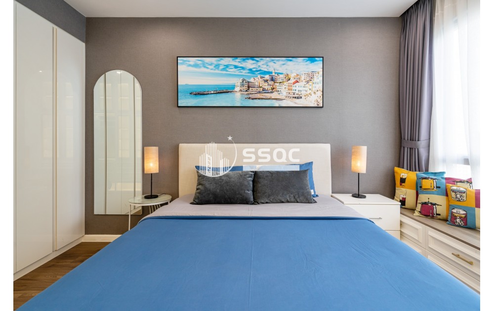 CHO THUÊ CĂN HỘ ESTELLA HEIGHTS 1PN, 59M2 - FULL NỘI THẤT - VIEW NỘI KHU TUYỆT ĐẸP - GIÁ THUÊ 25TR/THÁNG