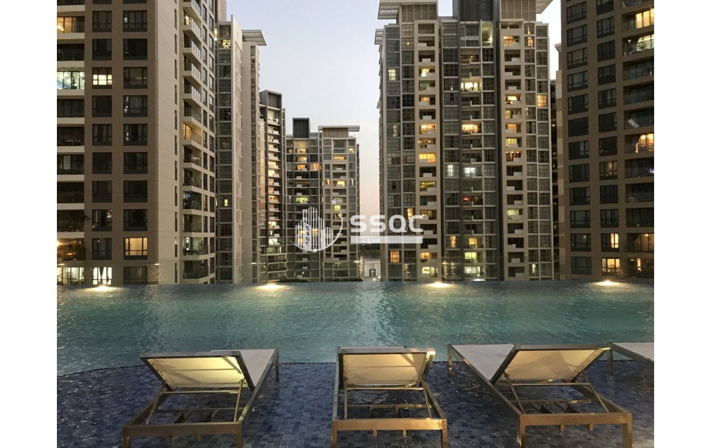 CHO THUÊ CĂN HỘ ESTELLA HEIGHTS 1PN, 59M2 - FULL NỘI THẤT - VIEW NỘI KHU TUYỆT ĐẸP - GIÁ THUÊ 25TR/THÁNG