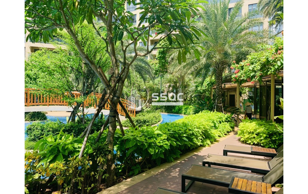 CHO THUÊ CĂN HỘ ESTELLA HEIGHTS 1PN, 59M2 - FULL NỘI THẤT - VIEW NỘI KHU TUYỆT ĐẸP - GIÁ THUÊ 25TR/THÁNG