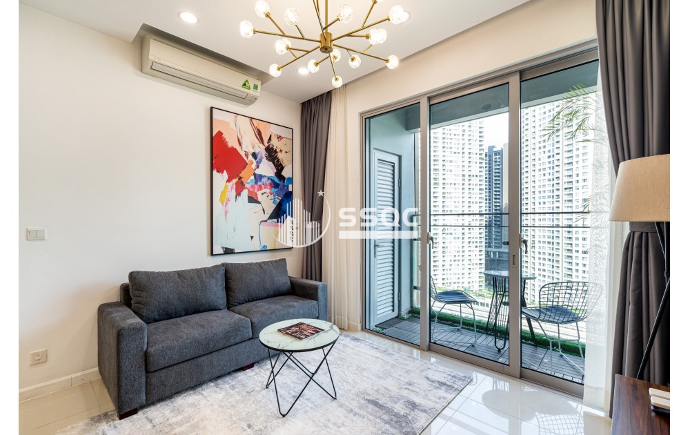 CHO THUÊ CĂN HỘ ESTELLA HEIGHTS 1PN, 59M2 - FULL NỘI THẤT - VIEW NỘI KHU TUYỆT ĐẸP - GIÁ THUÊ 25TR/THÁNG