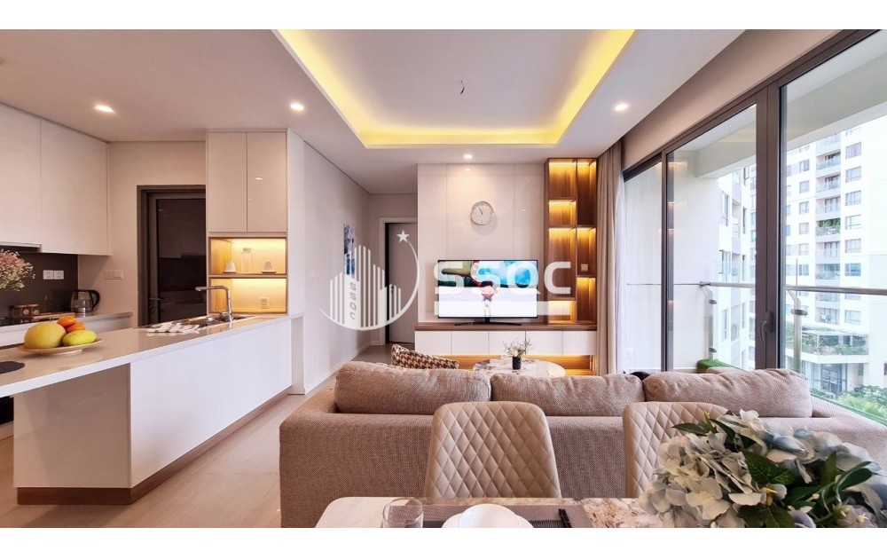  LUXURY 2BR @ DIAMOND ISLAND – HIGH FLOOR – FULLY FURNISHED – ONLY $1,100/MONTH