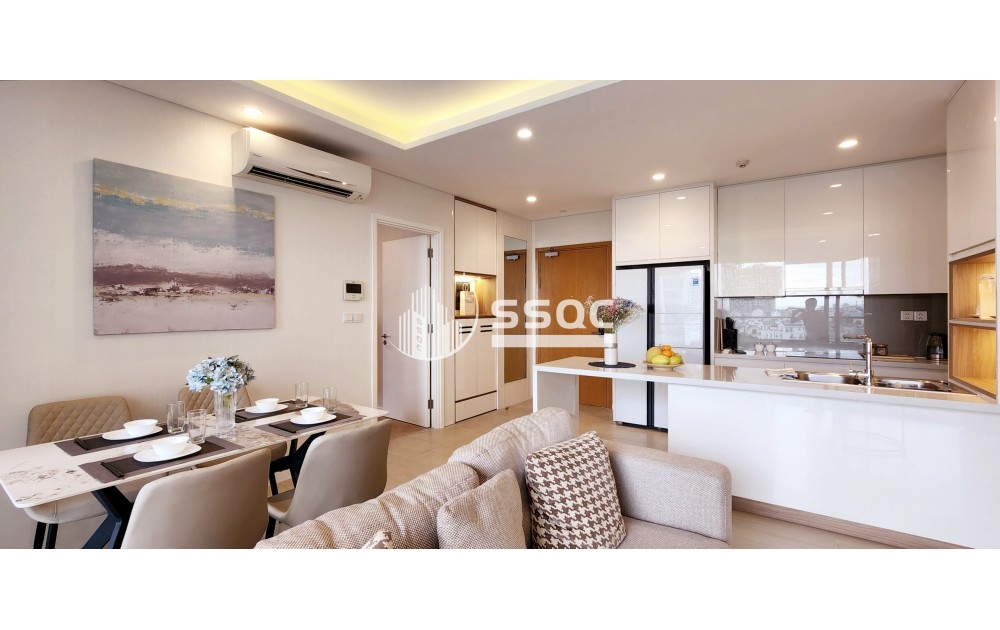  LUXURY 2BR @ DIAMOND ISLAND – HIGH FLOOR – FULLY FURNISHED – ONLY $1,100/MONTH