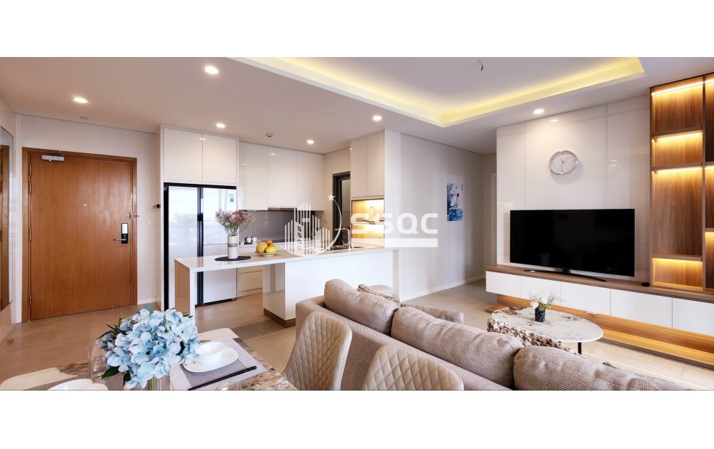 HOT! 2PN ĐẢO KIM CƯƠNG – FULL NỘI THẤT – CHỈ 28TR/THÁNG – DỌN VÀO Ở NGAY