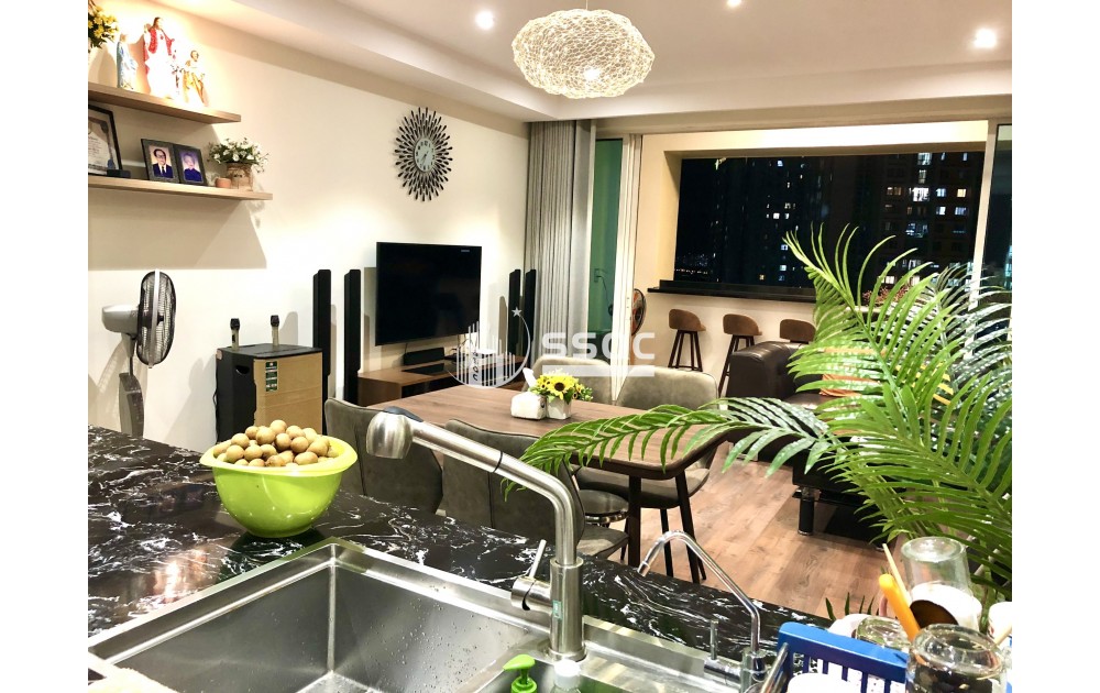 CHO THUÊ CĂN HỘ THE ESTELLA 2PN – 104M² – FULL – GIÁ 30 TRIỆU