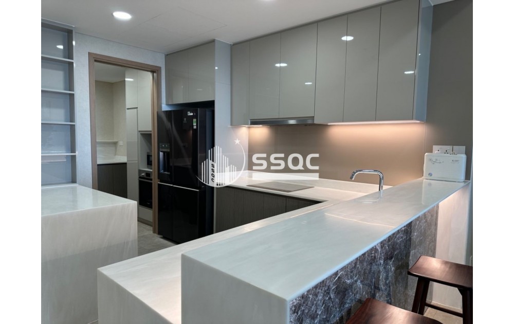 THE RIVER THỦ THIÊM SIÊU PHẨM 4PN – 186m² | FULL NỘI THẤT CAO CẤP | CHỈ 4,000 USD/THÁNG | NO PET