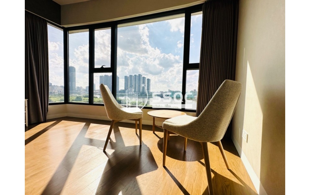 SIÊU PHẨM 4 PHÒNG NGỦ – THE RIVER THỦ THIÊM – VIEW SÔNG – FULL NỘI THẤT