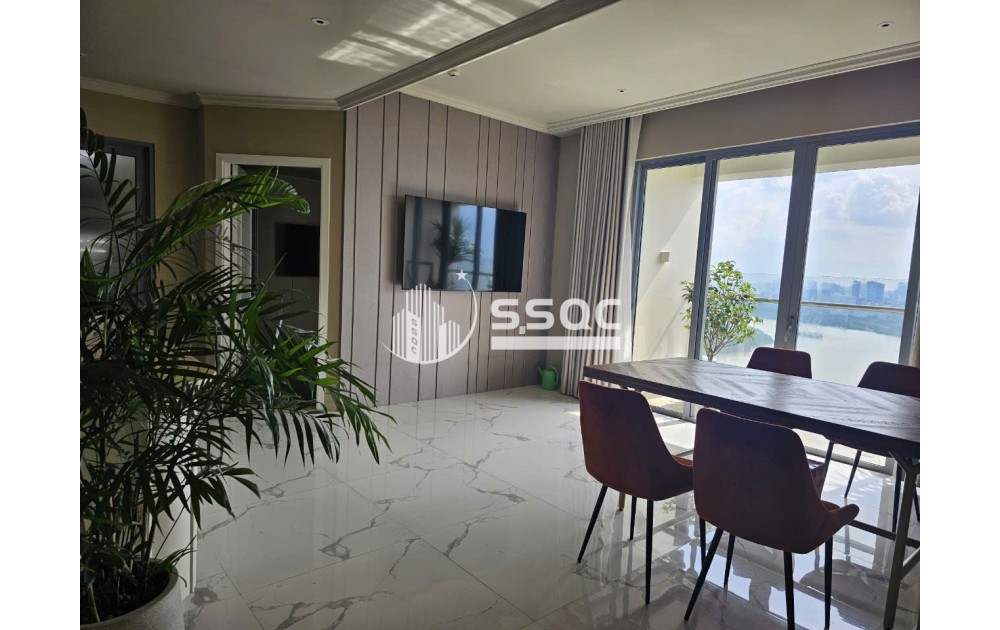  ĐẢO KIM CƯƠNG – 3PN DUAL KEY TẦNG 26 – 143m² ĐẲNG CẤP – FULL NỘI THẤT CAO CẤP – 50TR/THÁNG 